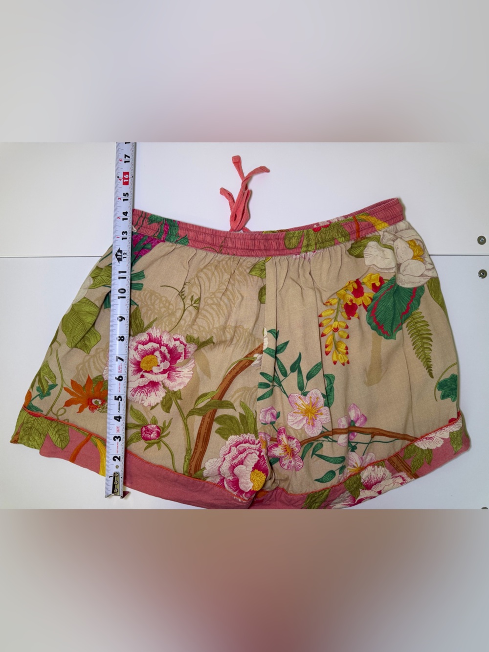 Powder Women's Floral Print
Pajama Shirt and Shorts Set - Picture 9 of 16